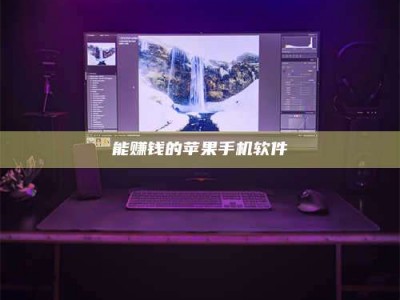 无为能赚钱的苹果手机软件